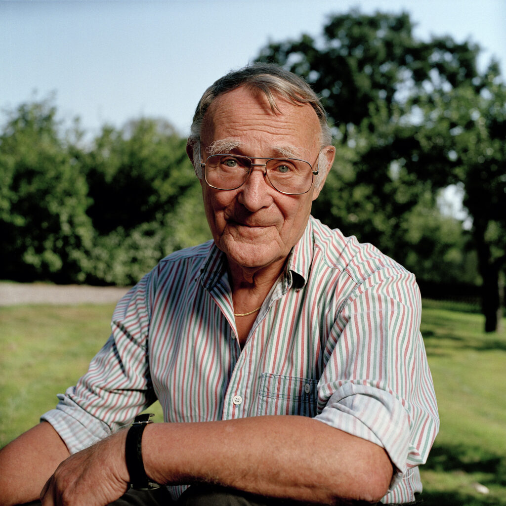 A picture of Ingvar Kamprad